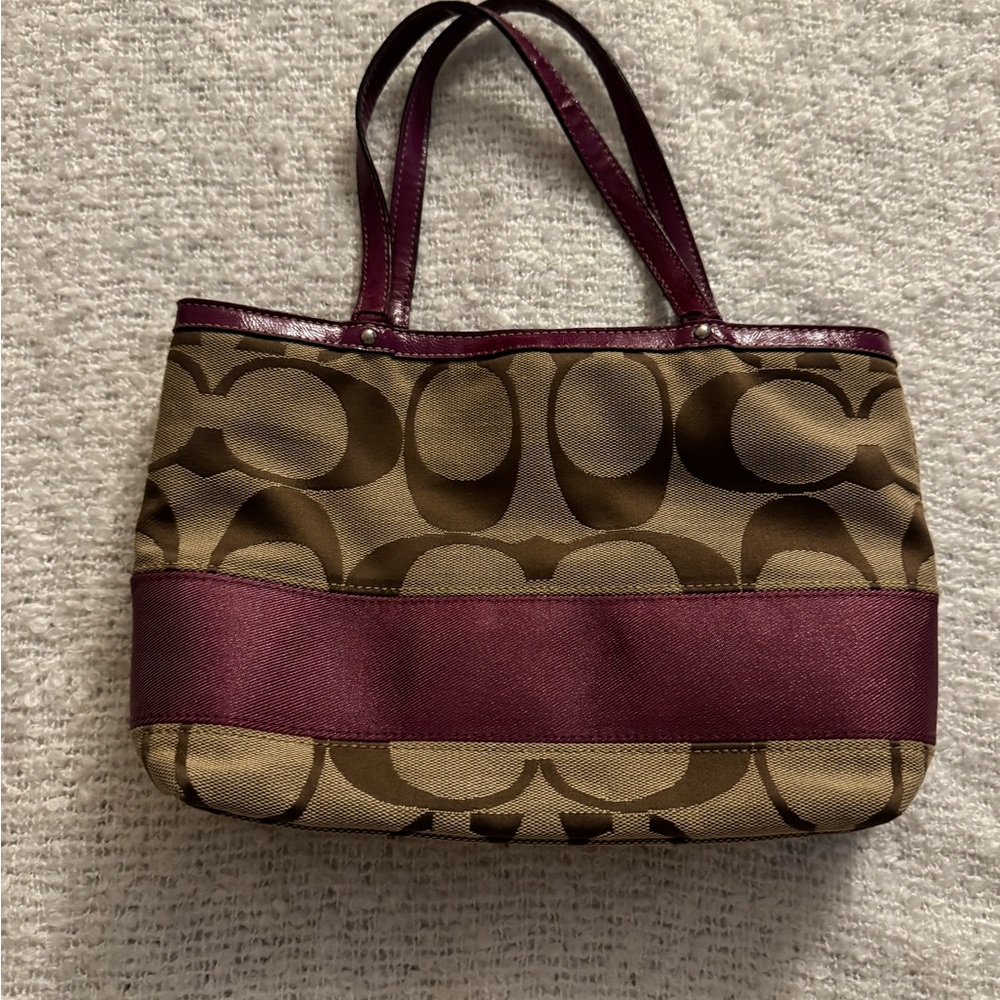 Vintage Coach Bag